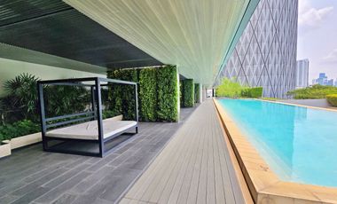 Ultra Luxury Freehold Condo : Banyan Tree Residences Riverside Bangkok, 78 Sqm Like-new, Fl41, river view. Amazing price