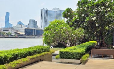 Ultra Luxury Freehold Condo : Banyan Tree Residences Riverside Bangkok, 78 Sqm Like-new, Fl41, river view. Amazing price