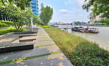 Ultra Luxury Freehold Condo : Banyan Tree Residences Riverside Bangkok, 78 Sqm Like-new, Fl41, river view. Amazing price