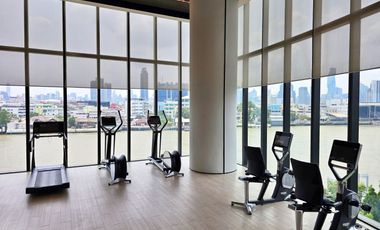 Ultra Luxury Freehold Condo : Banyan Tree Residences Riverside Bangkok, 78 Sqm Like-new, Fl41, river view. Amazing price