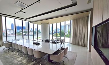 Ultra Luxury Freehold Condo : Banyan Tree Residences Riverside Bangkok, 78 Sqm Like-new, Fl41, river view. Amazing price