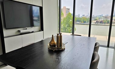 Ultra Luxury Freehold Condo : Banyan Tree Residences Riverside Bangkok, 78 Sqm Like-new, Fl41, river view. Amazing price