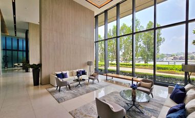 Ultra Luxury Freehold Condo : Banyan Tree Residences Riverside Bangkok, 78 Sqm Like-new, Fl41, river view. Amazing price