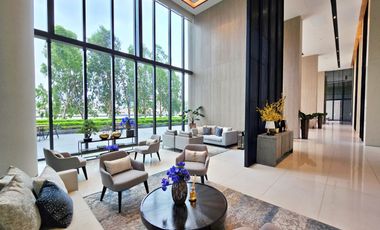 Ultra Luxury Freehold Condo : Banyan Tree Residences Riverside Bangkok, 78 Sqm Like-new, Fl41, river view. Amazing price
