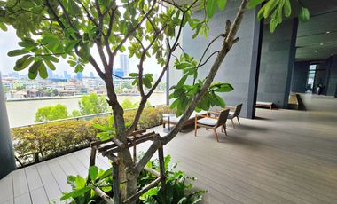 Ultra Luxury Freehold Condo : Banyan Tree Residences Riverside Bangkok, 78 Sqm Like-new, Fl41, river view. Amazing price