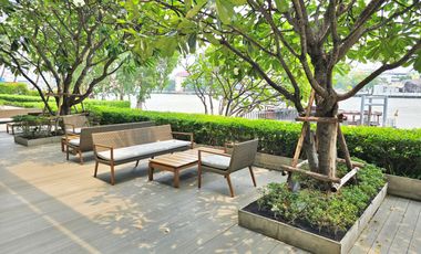Ultra Luxury Freehold Condo : Banyan Tree Residences Riverside Bangkok, 78 Sqm Like-new, Fl41, river view. Amazing price