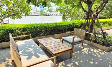 Ultra Luxury Freehold Condo : Banyan Tree Residences Riverside Bangkok, 78 Sqm Like-new, Fl41, river view. Amazing price
