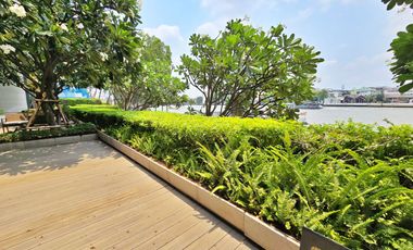 Ultra Luxury Freehold Condo : Banyan Tree Residences Riverside Bangkok, 78 Sqm Like-new, Fl41, river view. Amazing price