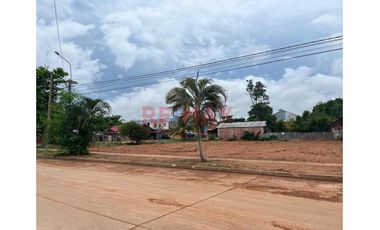Oportunidad Inversion Terreno Urbano Comercial - Distrito De Yarinacocha Pucalpa