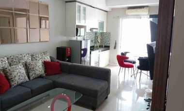PROMO Disewakan Apartemen Metro Park Residence 2BR Full Furnished Siap Huni Jakarta Barat