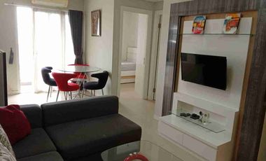 PROMO Disewakan Apartemen Metro Park Residence 2BR Full Furnished Siap Huni Jakarta Barat