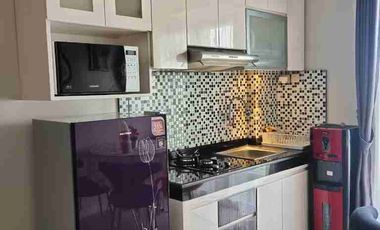 PROMO Disewakan Apartemen Metro Park Residence 2BR Full Furnished Siap Huni Jakarta Barat