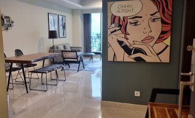 FOR RENT Apartment Pondok Indah Residence 1BR - Modern Minimalis Connecting to PIM 3 Busway