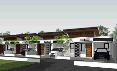 Rumah Siap Huni Jogja - Purwomartani