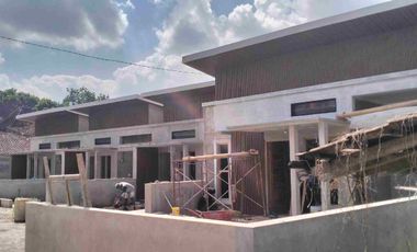 Rumah Siap Huni Jogja - Purwomartani