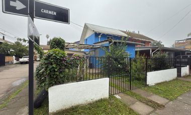 Se vende casa en tranquilo sector Sur de Curicó, calle Carmen, Curicó