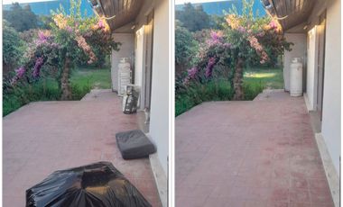 Casa Con Gran Terreno En Villa Cerrada, Malloco, Peñaflor.