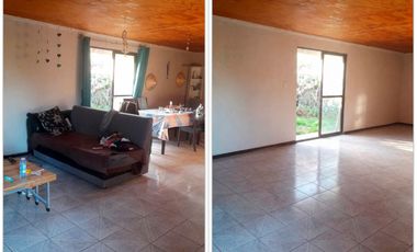 Casa Con Gran Terreno En Villa Cerrada, Malloco, Peñaflor.
