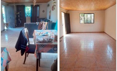 Casa Con Gran Terreno En Villa Cerrada, Malloco, Peñaflor.