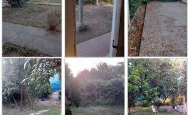 Casa Con Gran Terreno En Villa Cerrada, Malloco, Peñaflor.