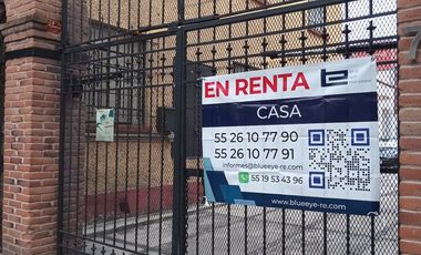 Casa en renta Del Valle (Planta Baja 1)