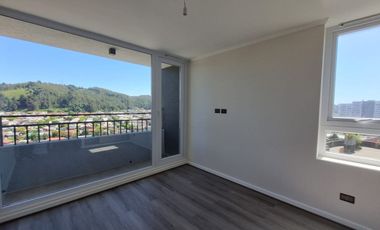 DEPTO COLLAO CERCA UBB 2 DORMITORIOS 1 BAÑO 1 ESTACIONAMIENTO 1 BODEGA