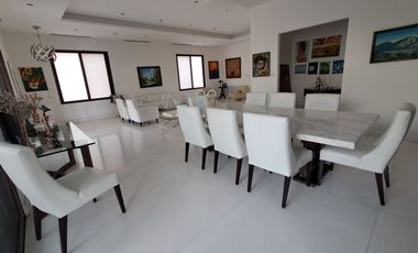 Venta de Casa Super Lujo en Mocoli Samborondon con 1200 m² de Construccion