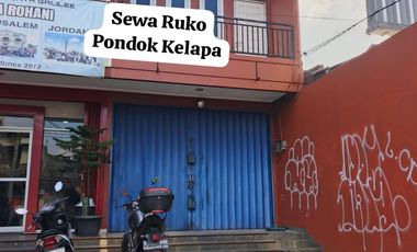 Disewa Bangunan di Pondok Kelapa Raya Jakarta Timur