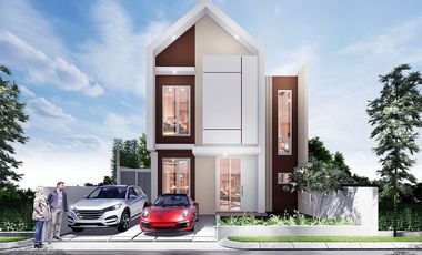 Rumah Baru Mewah di Bintara – 2 Lantai, SHM, Bangunan Fresh & Elegan!