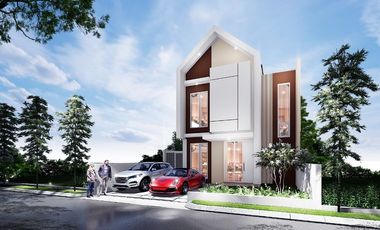 Rumah Baru Mewah di Bintara – 2 Lantai, SHM, Bangunan Fresh & Elegan!