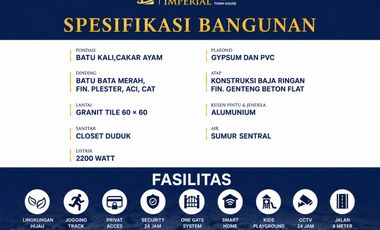 HARGA PROMO RUMAH 2 LANTAI DI KLATEN, SHM, COCOK UNTUK HUNIAN & INVESTASI
