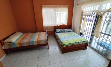 🏢 RENTO HERMOSO DEPARTAMENTO DOS DORMITORIOS.(Complejo recreacional del Magisterio - LA MARIMBA - ATACAMES)