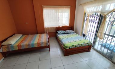 🏢 RENTO HERMOSO DEPARTAMENTO DOS DORMITORIOS.(Complejo recreacional del Magisterio - LA MARIMBA - ATACAMES)