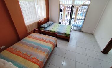 🏢 RENTO HERMOSO DEPARTAMENTO DOS DORMITORIOS.(Complejo recreacional del Magisterio - LA MARIMBA - ATACAMES)