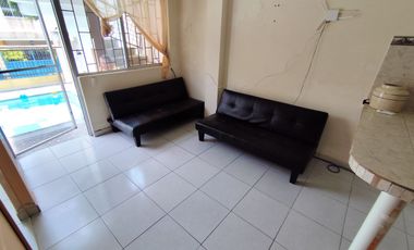 🏢 RENTO HERMOSO DEPARTAMENTO DOS DORMITORIOS.(Complejo recreacional del Magisterio - LA MARIMBA - ATACAMES)
