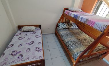 🏢 RENTO HERMOSO DEPARTAMENTO DOS DORMITORIOS.(Complejo recreacional del Magisterio - LA MARIMBA - ATACAMES)