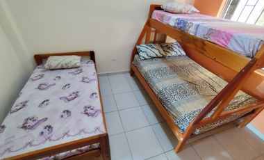 🏢 RENTO HERMOSO DEPARTAMENTO DOS DORMITORIOS.(Complejo recreacional del Magisterio - LA MARIMBA - ATACAMES)