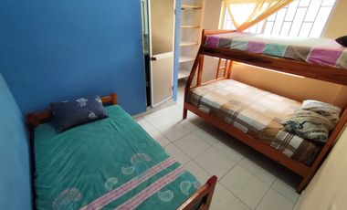 🏢 RENTO HERMOSO DEPARTAMENTO DOS DORMITORIOS.(Complejo recreacional del Magisterio - LA MARIMBA - ATACAMES)