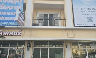 A great opportunity for those looking for a commercial building in Bangna / shophouse near ABAC Bangna Located in Ritzville project