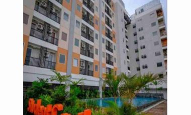 Dijual murah/BU  apartemen student castle yogyakarta