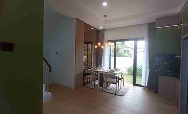 Dijual rumah mewah dengan konsep Green Art Deco Industrial Modern di Palembang
