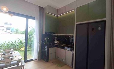 Dijual rumah mewah dengan konsep Green Art Deco Industrial Modern di Palembang