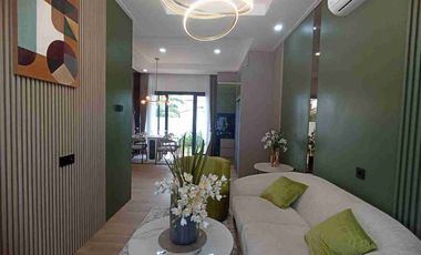 Dijual rumah mewah dengan konsep Green Art Deco Industrial Modern di Palembang
