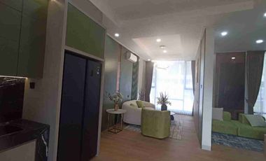 Dijual rumah mewah dengan konsep Green Art Deco Industrial Modern di Palembang