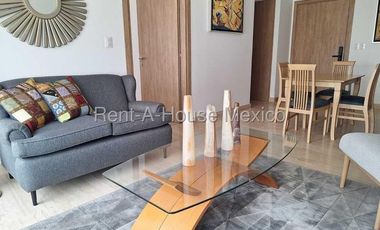 Departamento Amueblado en Renta en Huixquilucan,Bosques de las Palmas MT 26-2805 .