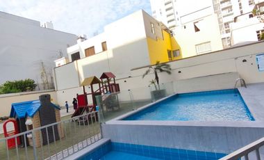 VENDO DEPARTAMENTO 130 m² | 3 DORM. + SERVICIO | COCHERA + DEPÓSITO | SAN ISIDRO – CERCA A WONG 2 DE MAYO