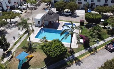 CASA EN VENTA RESIDENCIAL DEL MAR EN MANZANILLO !