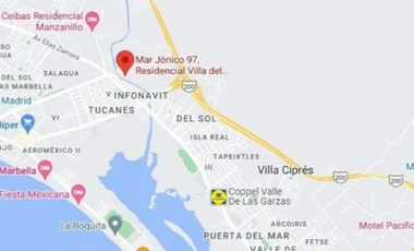 CASA EN VENTA RESIDENCIAL DEL MAR EN MANZANILLO !