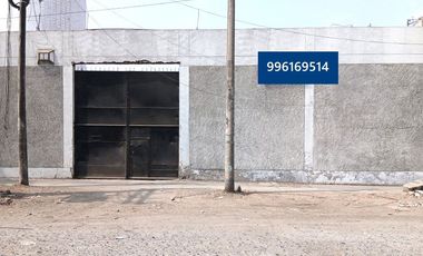 ¡TERRENO INDUSTRIAL EN ATE!