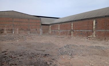 ¡TERRENO INDUSTRIAL EN ATE!